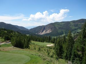 Moonlight Basin 3rd Tee